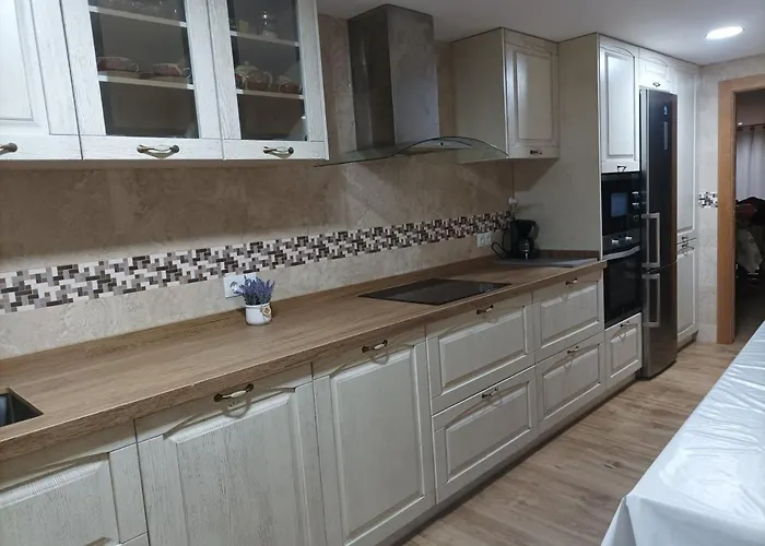 Casa Vacacional Enserados Dom wakacyjny Renedo de Pielagos